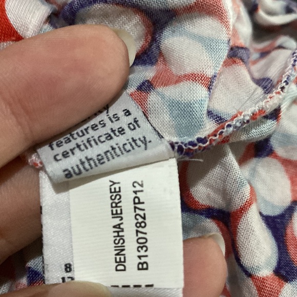 ❌SOLD❌Diane Von Furstenberg Denisha Spotted Print Hooded Romper🤍💙 - Picture 15 of 15